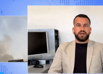 Zjarri në Tiranë, 11 persona në spital – Marku jep detaje nga ngjarja