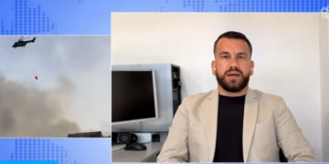 Zjarri në Tiranë, 11 persona në spital – Marku jep detaje nga ngjarja