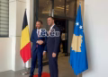 Pas Kurtit, ministri i Jashtëm belg Maxime Prevot i shkon në takim Konjufcës