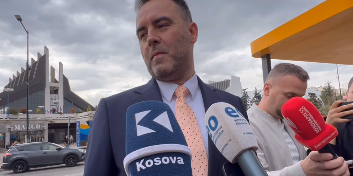 Çështja e presidentit, Glauk Konjufca: Nëse është jo-partiak, jap dorëheqje nga kandidatura