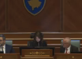 Kuvendi i Kosovës fut në rendin e ditës shqyrtimin e Projektligjit për anëtarësimin në Bordin e Paqes