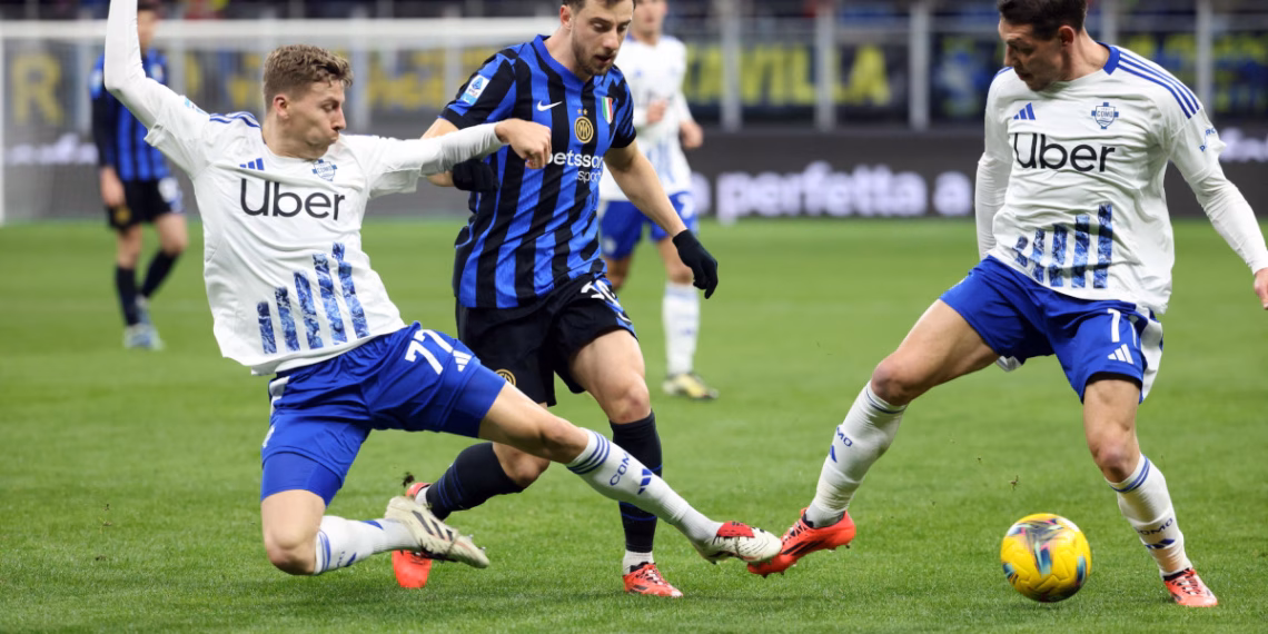 Interi e Como synojnë finalen e Kupës