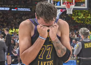 Lakers në ankth për Donçiç, slloveni dëmtohet rëndë në Oklahoma City