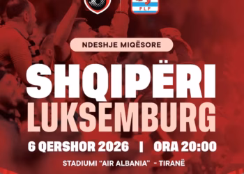 Shqipëria në qershor luan me Luksemburgun