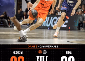 Bashkimi kthen epërsinë ndaj Borës, një fitore larg finales