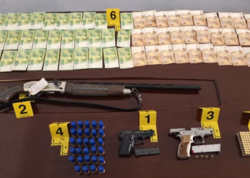 Arrestohet një i dyshuari për fajde – aksioni i Policisë çon në gjetjen e disa armëve të tij