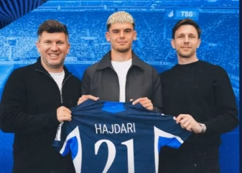 Zyrtare, Albian Hajdari vazhdon kontratën me Hoffenheimin