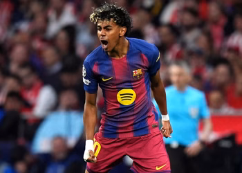 Barcelona në avantazh ndaj Atleticos pas pjesës së parë