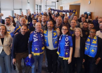 Legjenda amerikane Balboa flet për vizitën e paharrueshme në Kosovë