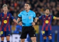 Gabimet në ndeshjen Barcelona – Atletico, UEFA pritet ta përjashtoj gjyqtarin Istvan Kovacs