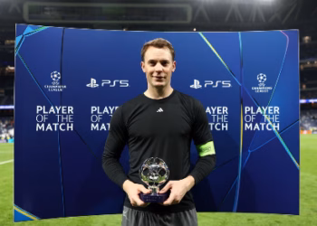 Manuel Neuer, më i miri i javës në Ligën e Kampionëve