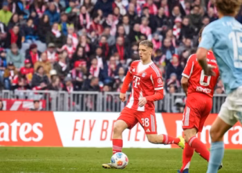 Erblin Osmani në bankën rezervë te Bayerni për ndeshjen ndaj Realit