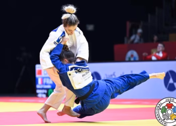 Distria Krasniqi starton pa probleme në Evropianin e xhudos, kalon çeken me Wazzari