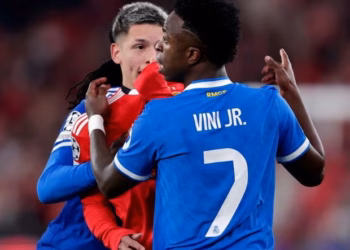 Gjashtë ndeshje dënim për Prestiannin e Benficës