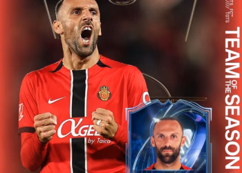 Vedat Muriqi nominohet për ekipin e sezonit në La Liga