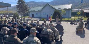 Përfundon me sukses trajnimi për pjesëtarët ukrainas