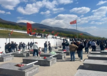 OVL-UÇK kujton dëshmorët e Komunës së Istogut