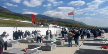 OVL-UÇK kujton dëshmorët e Komunës së Istogut