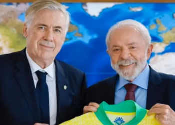 Presidenti i Brazilit: Ancelotti më pyeti nëse duhet të përfshijë Neymarin në listët për Kupën e Botës