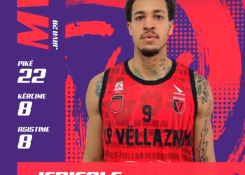 Hellems i Vëllaznimit, MVP i xhiros së fundit në basketboll