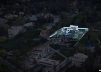 Qindra metra katrorë dhe punime pa leje: Çfarë po ndërtohet në pronën e Radoiçiqit në Beograd?