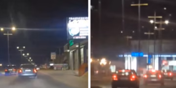 Gara shpejtësie në Ferizaj, ndëshkohen dy shoferë të rinj me gjobë dhe ndalim drejtimi për 12 muaj