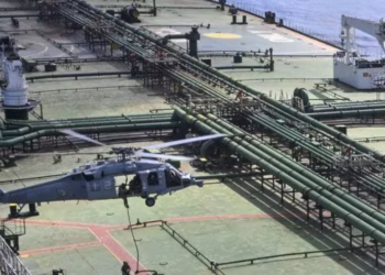 SHBA ndalon një anije me naftë iraniane në Oqeanin Indian