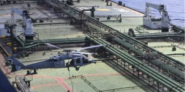 SHBA ndalon një anije me naftë iraniane në Oqeanin Indian