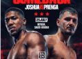 Boks, Prenga sfidon Joshuan