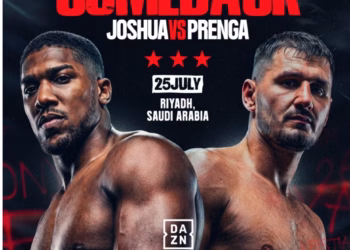 Boks, Prenga sfidon Joshuan