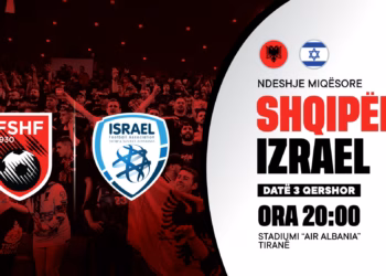 Shqipëria konfirmon miqësoren e dytë, e pret Izraelin në Tiranë