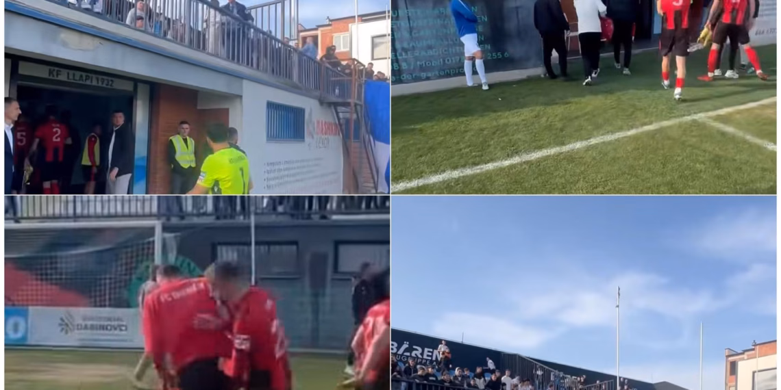 Tifozët thyen autobusin e lojtarëve të Drenicës, shanë dhe hodhën mjetet ndezëse, Llapi përfundon në disiplinore