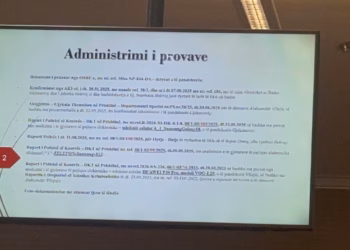 Administrohen provat në gjykimin ndaj ish-punëtores së OSBE-së të akuzuar për spiunazh