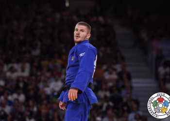 Akil Gjakova në repasazh të Kampionatit Evropian për Senior