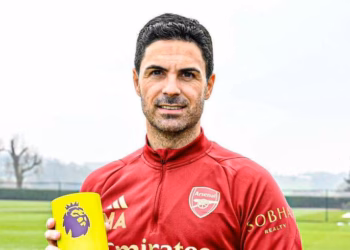 Arteta shpallet trajneri më i mirë i muajit mars në Premier League