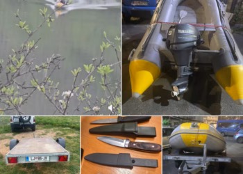 Kapën duke peshkuar ilegalisht në Nashec, shoqërohen në polici tre persona