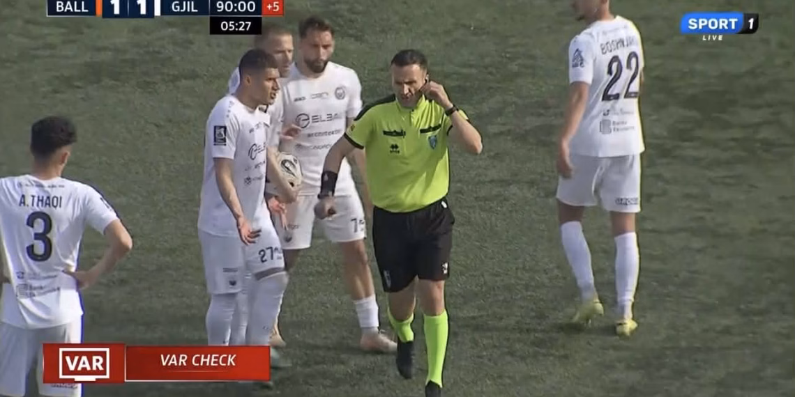 “Ishte penallti” – Eksperti i referimit në VAR, Hajriz Hajdari heq dilemat në rastin Ballkani – Gjilani