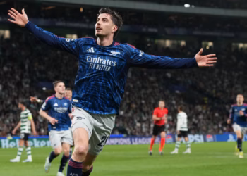 Arsenali fiton në Lisbonë