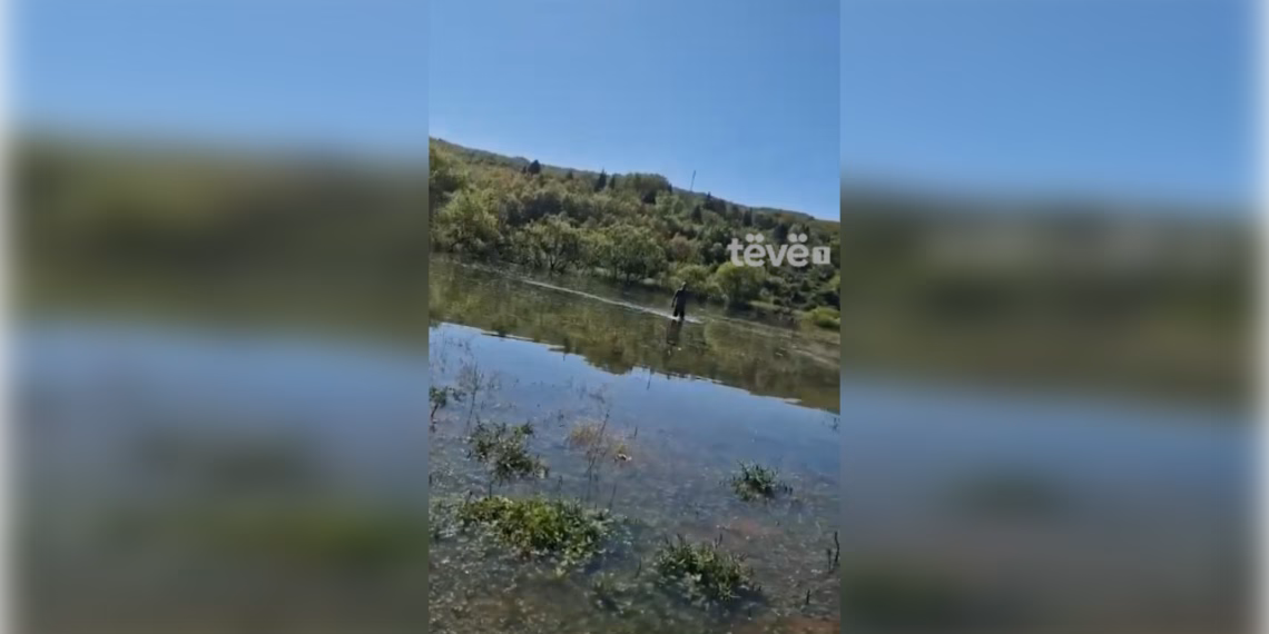 “Iu bëj për mos me mujt me u çu në këmbë të juaja” – Peshkatari ilegal kërcënon rojtarët e Federatës së Peshkatarëve