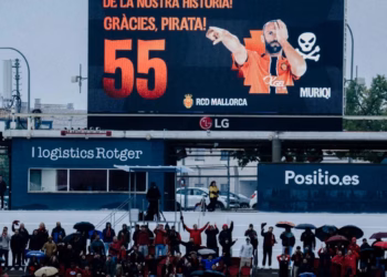 Muriqi, golashënuesi më i mirë në histori të Mallorcas