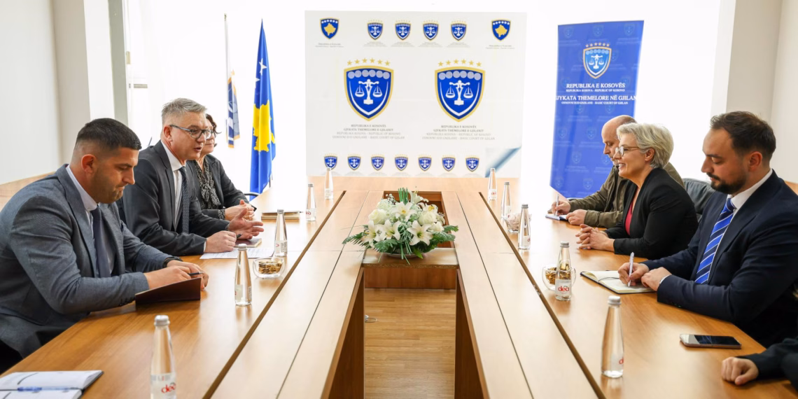Gërvalla premton reforma të vazhdueshme në drejtësi dhe forcim të shtetit të së drejtës