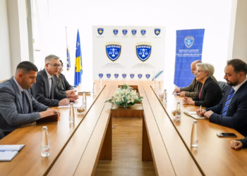 Gërvalla premton reforma të vazhdueshme në drejtësi dhe forcim të shtetit të së drejtës