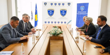 Gërvalla premton reforma të vazhdueshme në drejtësi dhe forcim të shtetit të së drejtës