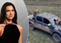 Dua Lipa ndihmon mjekët ukrainas të sigurojnë një ‘pickup’ për evakuime në zonën e luftës