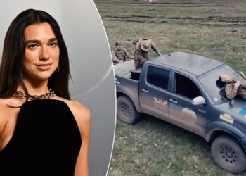 Dua Lipa ndihmon mjekët ukrainas të sigurojnë një ‘pickup’ për evakuime në zonën e luftës