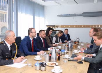Maqedonci takohet me drejtorin e industrisë së mbrojtjes në Gjermani, flasin për thellimin e bashkëpunimit