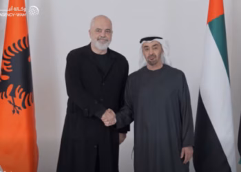 Rama takohet me presidentin e Emirateve, diskutohen mënyrat për të zhvilluar më tej marrëdhëniet