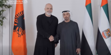 Rama takohet me presidentin e Emirateve, diskutohen mënyrat për të zhvilluar më tej marrëdhëniet