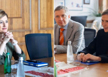 Shefja në detyrë e BE-së takon Kusari-Lilën, thekson mbështetjen për reformat ekonomike