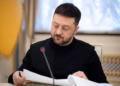 Zelensky thotë se Ukraina nënshkroi marrëveshje sigurie për dronë me shtetet e Gjirit